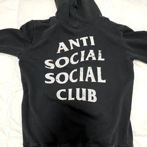 Anti Social Club Hoodie